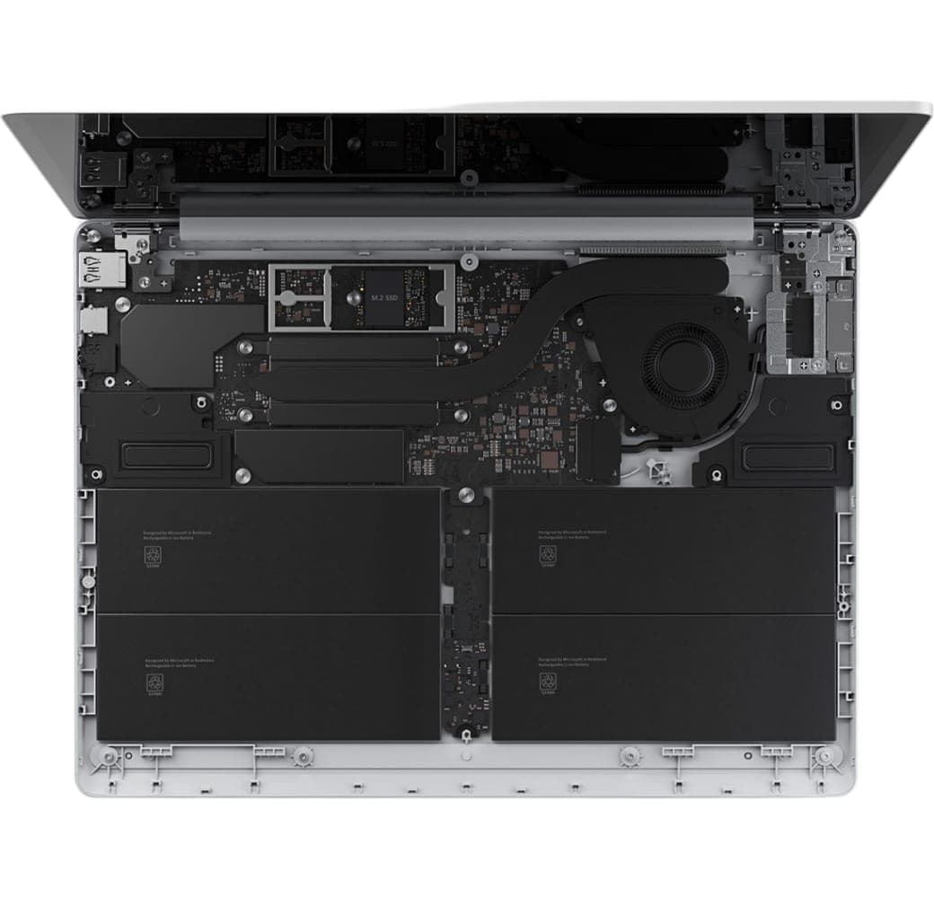 Platinum Microsoft Surface Laptop Go 2 Laptop - Intel® Core™ i5-1135G7 - 8GB - 128GB SSD - Intel® Iris® Xe Graphics - English (QWERTY).5