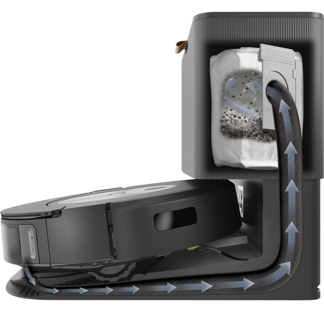 Graphit iRobot Roomba Combo j7+ Saugroboter mit Wischfunktion.4