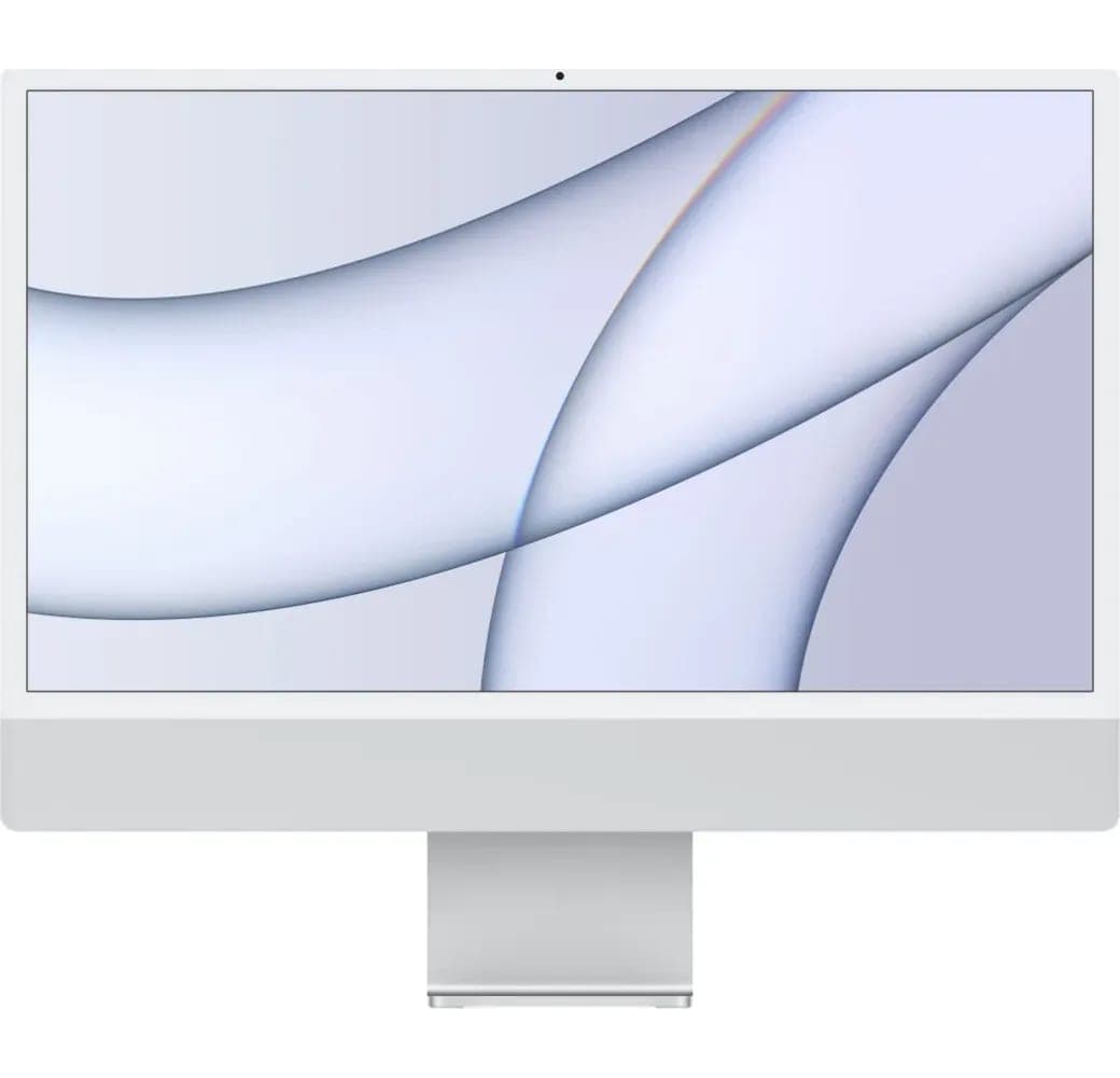Silver Apple iMac 24‘‘ All-in-One - Apple M1 - 8GB - 256GB SSD - Apple Integrated 7-core GPU.1