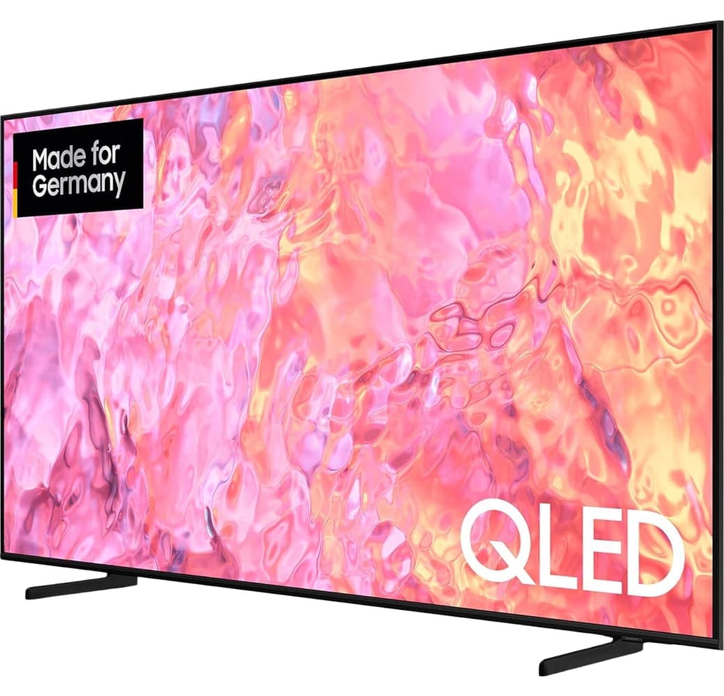 Black Samsung GQ65Q60CAUXZG - TV 65" QLED 4K.2