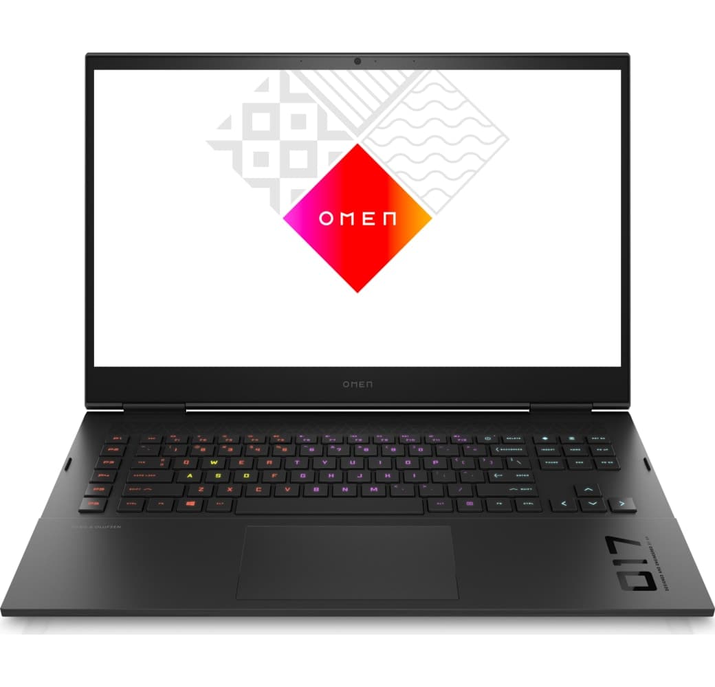 Black HP Omen 17-cm2075ng Gaming Laptop - Intel® Core™ i7-13700HX - 16GB - 1TB SSD - NVIDIA® GeForce® RTX 4070.1