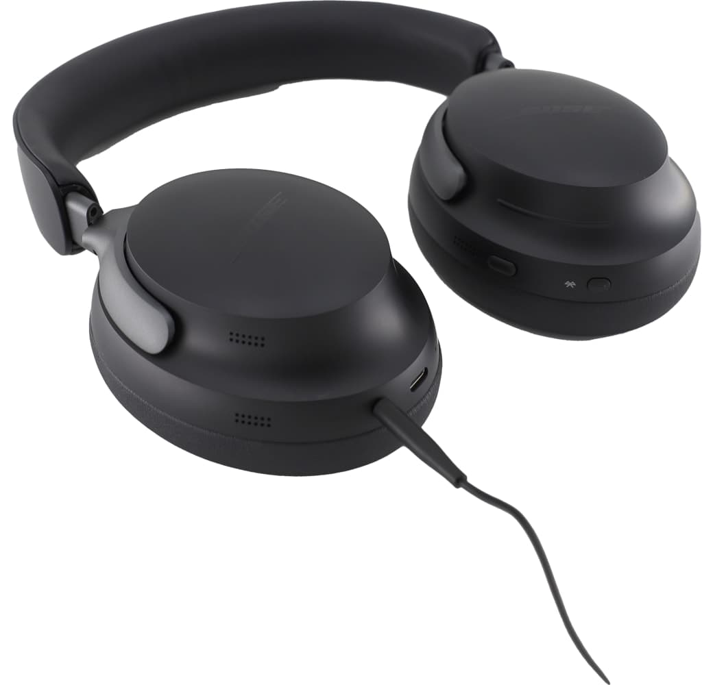 Black Bose QuietComfort Ultra Noise-cancelling Over-ear Bluetooth Headphones.4