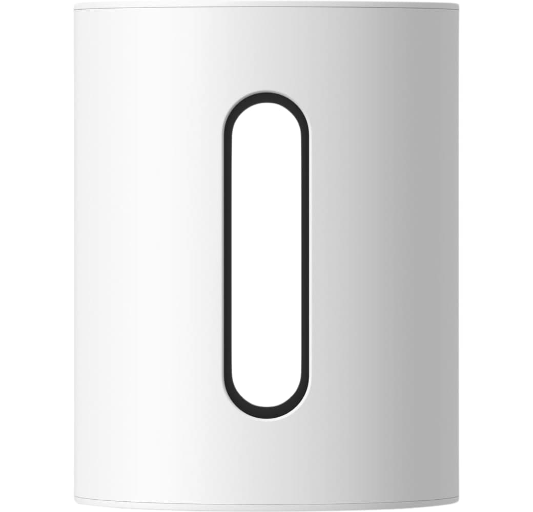 white Sonos Sub Mini.1