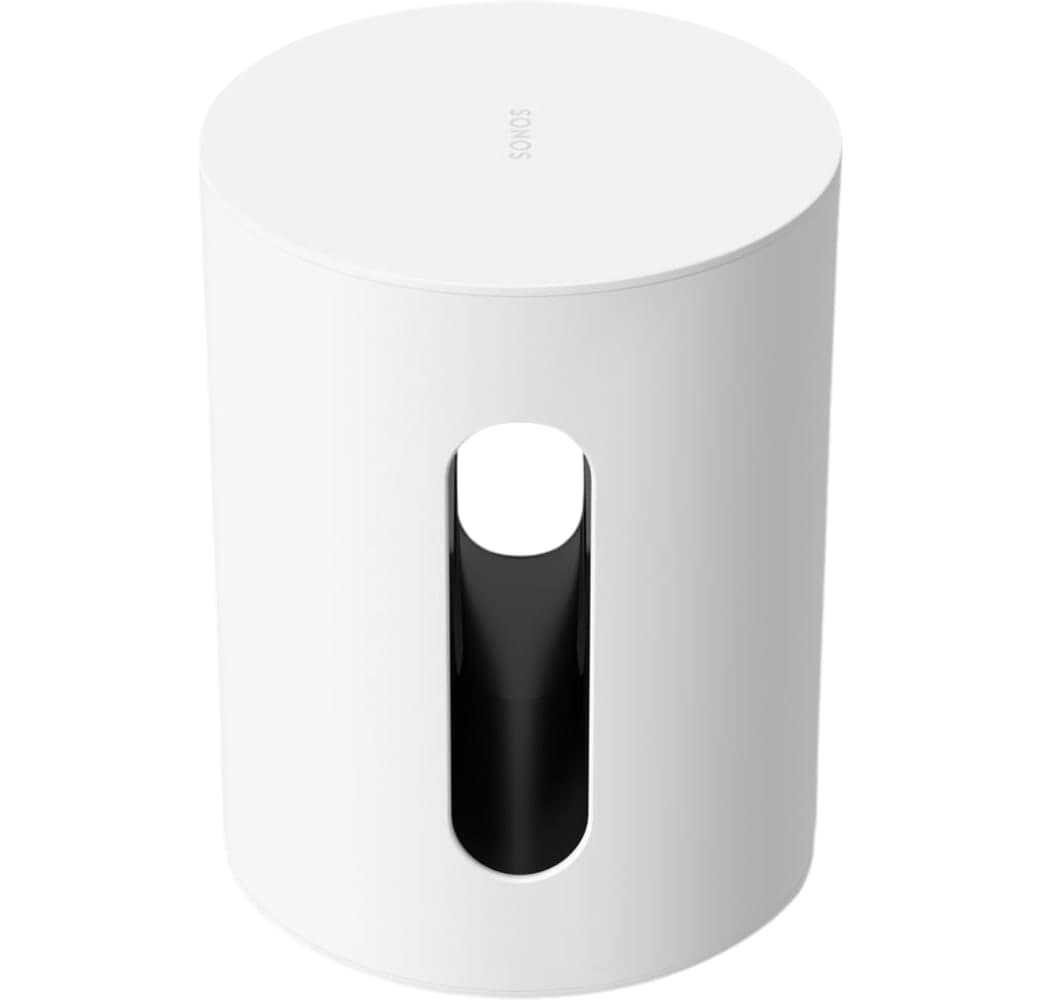 white Sonos Sub Mini.3