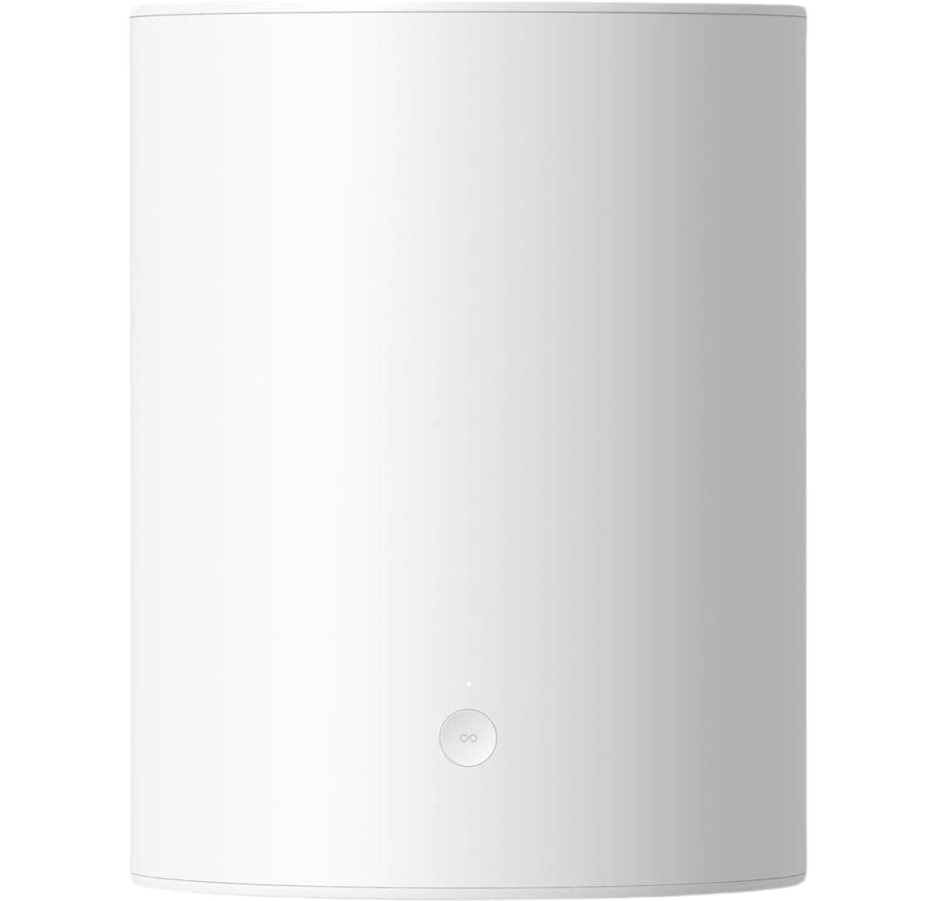 white Sonos Sub Mini.6
