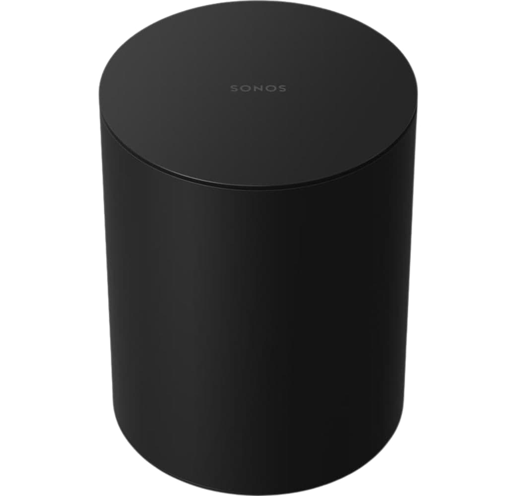 Black Sonos Sub Mini.5