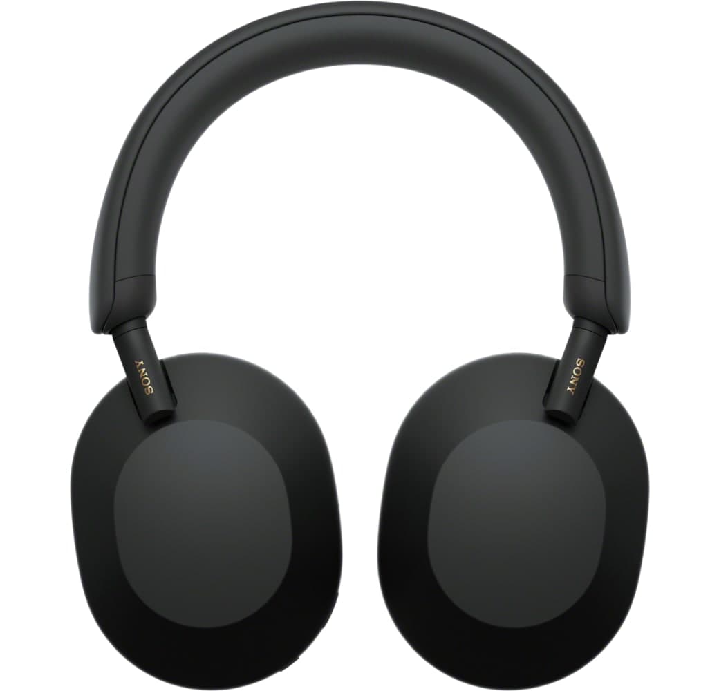 Black Sony WH-1000 XM5 Noise-cancelling Over-ear Bluetooth headphones.2