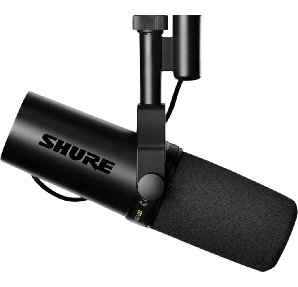 Black Shure SM7dB Microphone.2