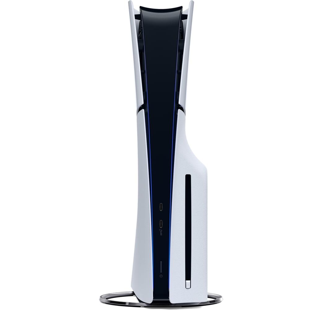 White Sony PlayStation 5 Slim Console.3