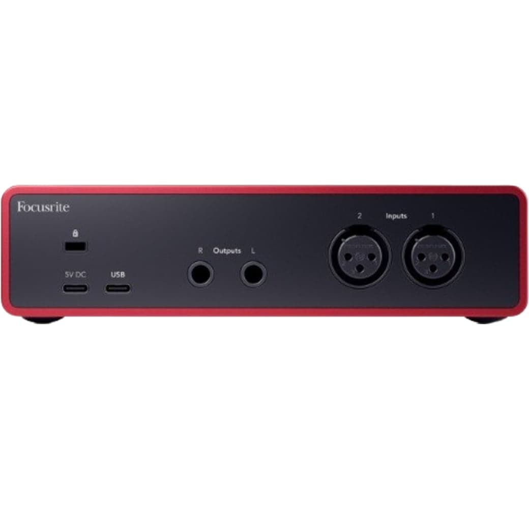 Focusrite Scarlett 2i2 (4th Gen) Audio Interface.2