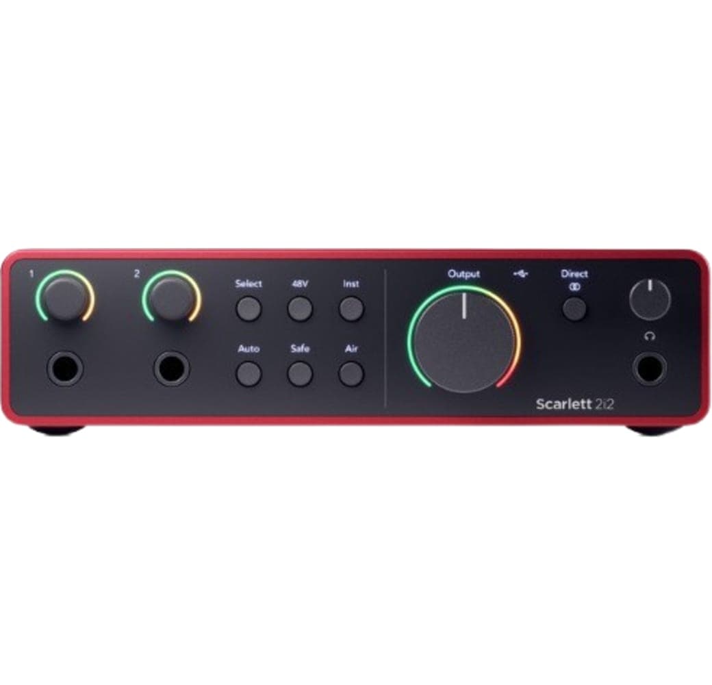 Focusrite Scarlett 2i2 (4th Gen) Audio Interface.3