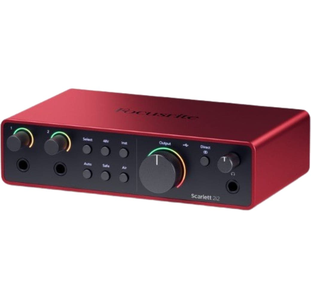 Focusrite Scarlett 2i2 (4th Gen) Audio Interface.4