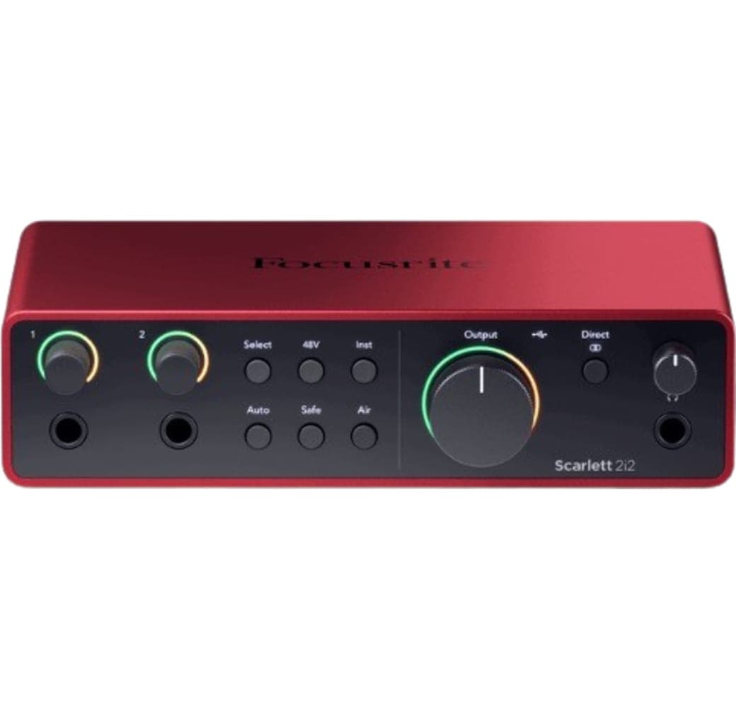 Focusrite Scarlett 2i2 (4th Gen) Audio Interface.5
