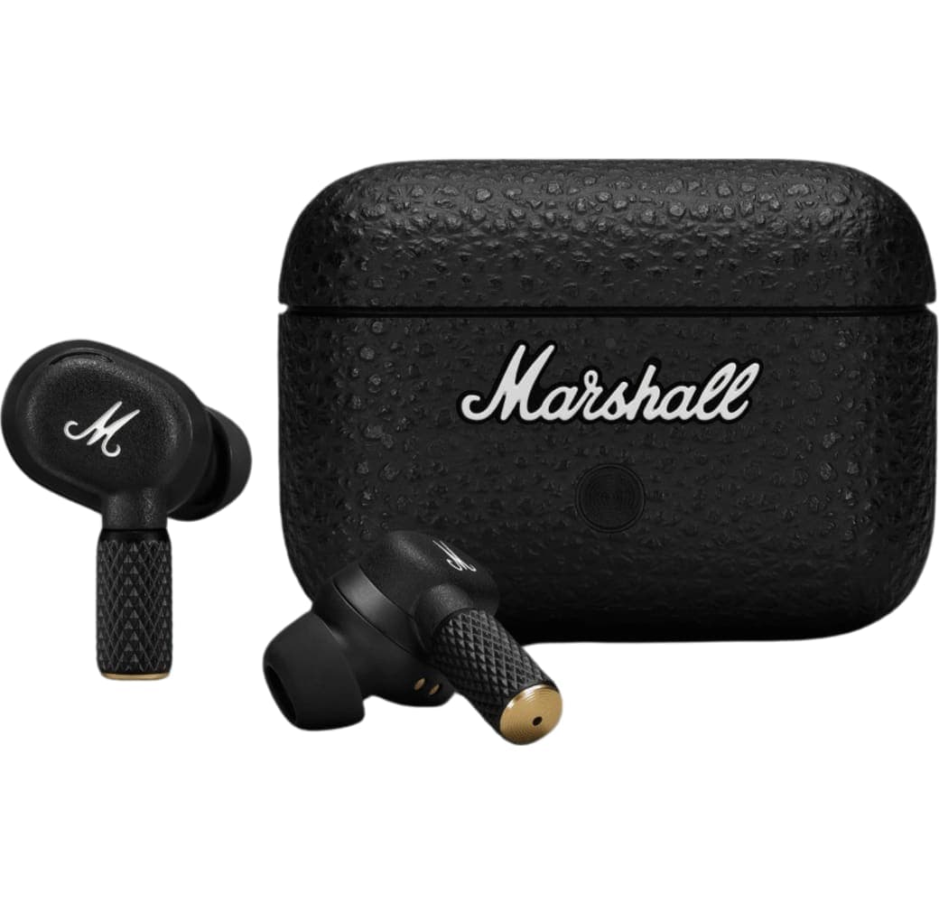 Schwarz Marshall Motif II ANC True Wireless Noise-cancelling In-ear Bluetooth Kopfhörer.1