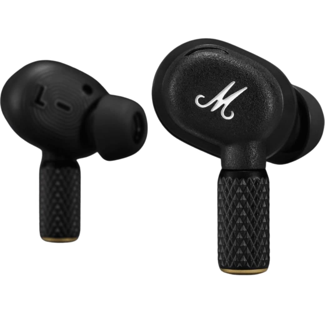 Schwarz Marshall Motif II ANC True Wireless Noise-cancelling In-ear Bluetooth Kopfhörer.2