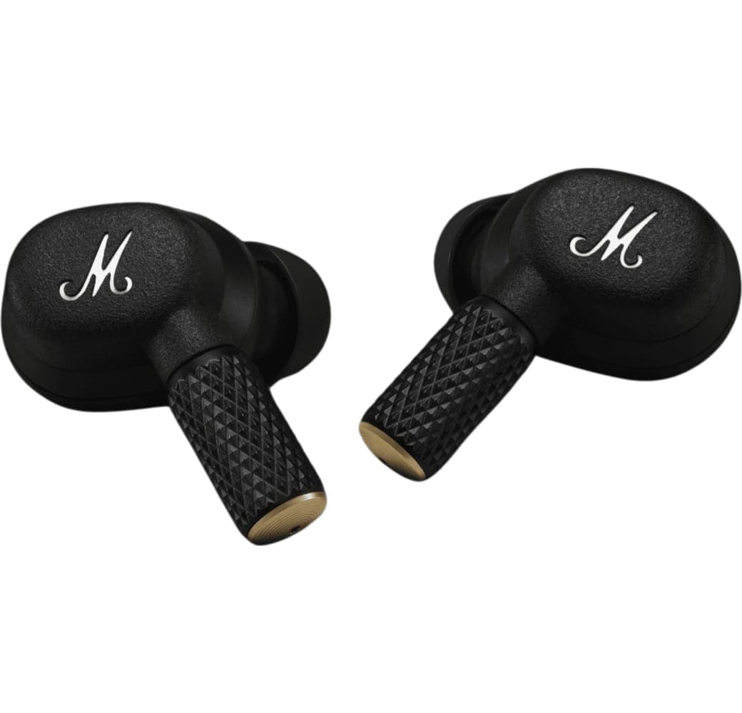 Schwarz Marshall Motif II ANC True Wireless Noise-cancelling In-ear Bluetooth Kopfhörer.3