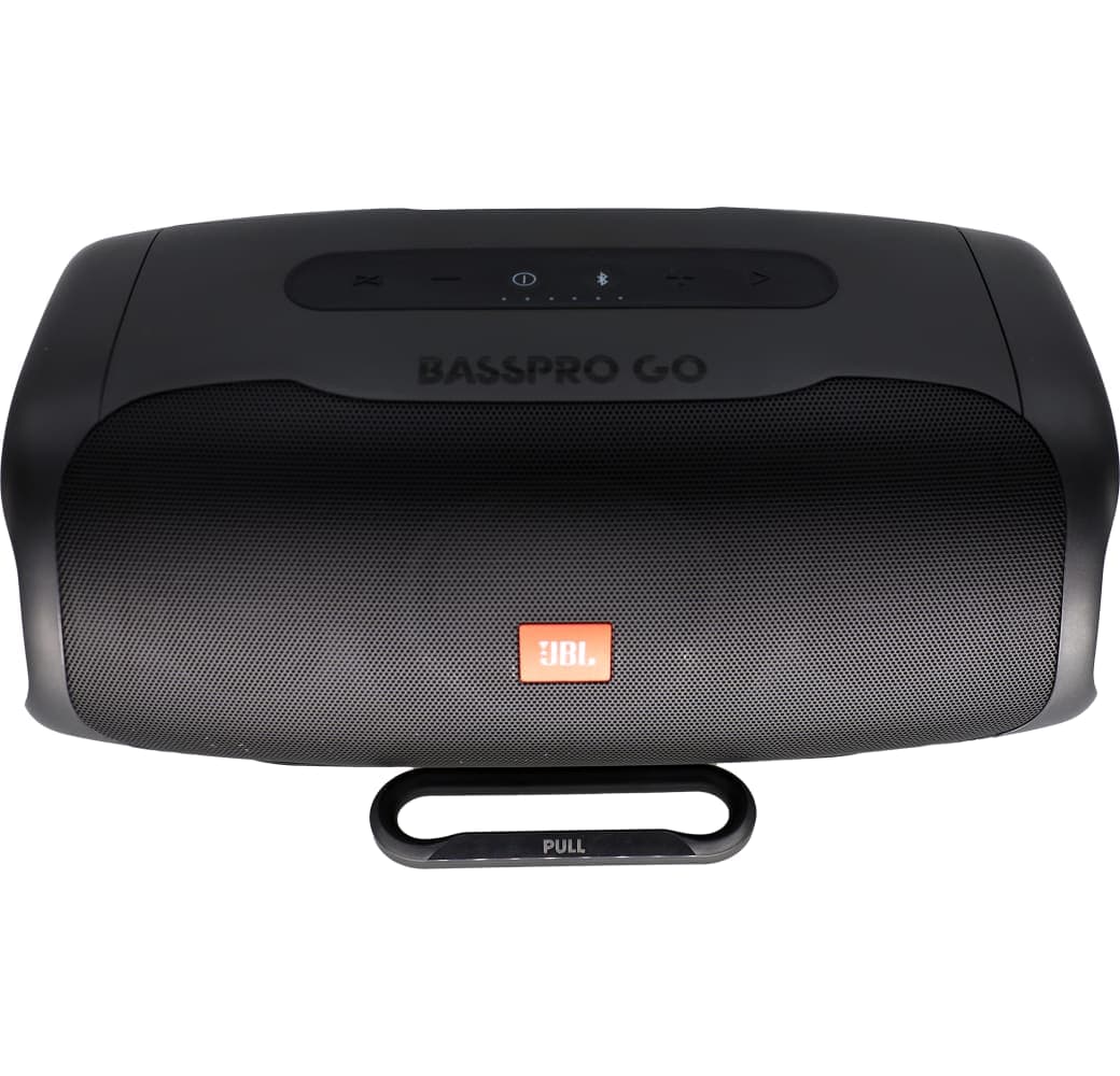 Black JBL BASSPRO GO Portable Bluetooth Party Speaker.2