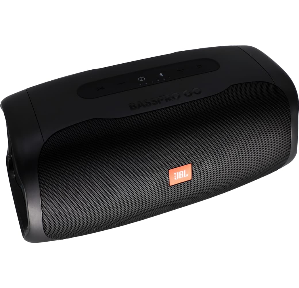 Black JBL BASSPRO GO Portable Bluetooth Party Speaker.6