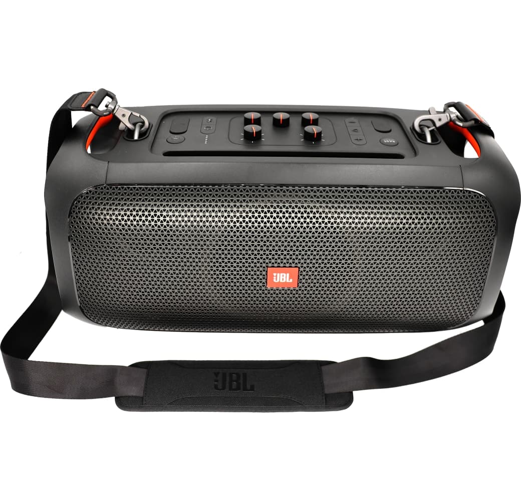 Black JBL Partybox on the go .1