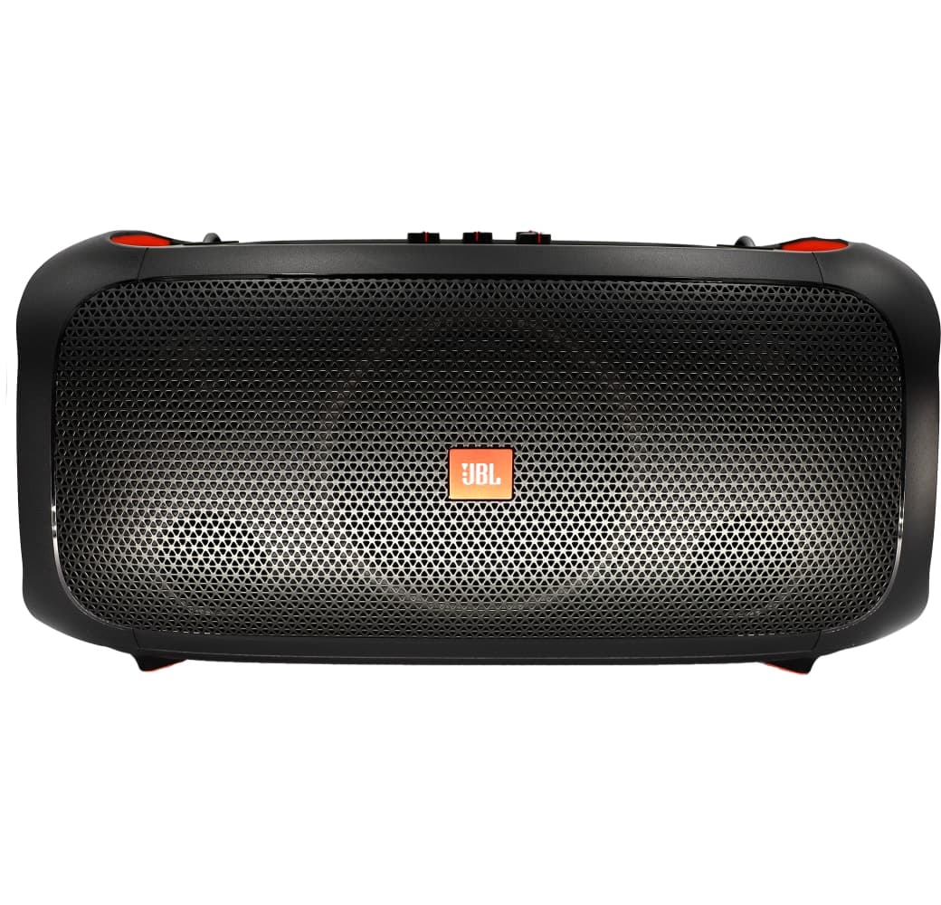 Black JBL Partybox on the go .2