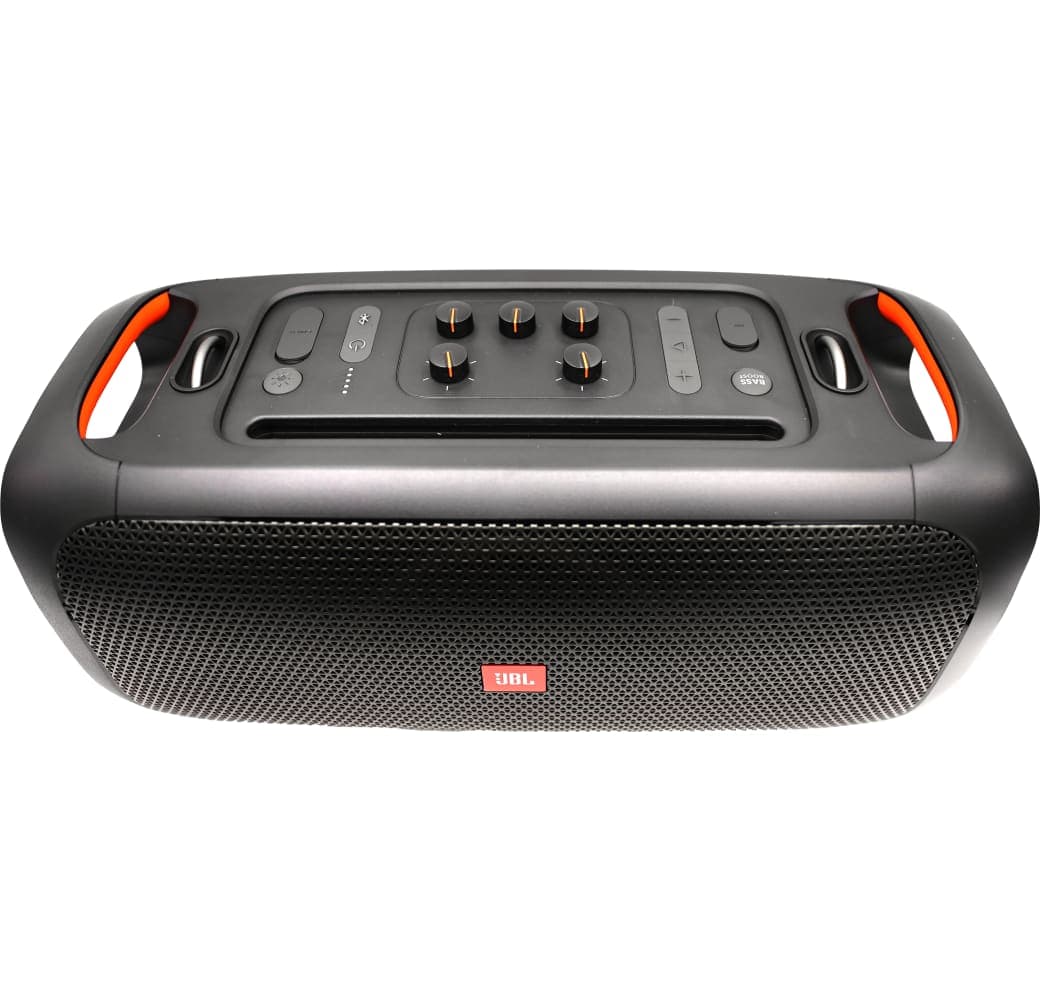 Black JBL Partybox on the go .3