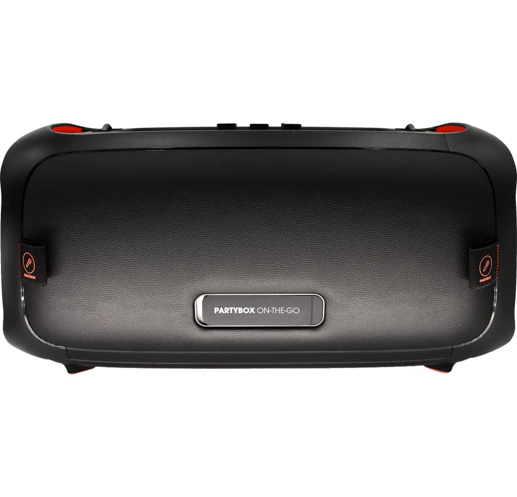 Black JBL Partybox on the go .4