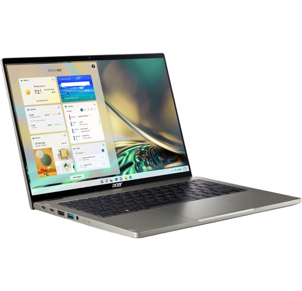 Grey Acer Spin SP512-51N-78YU Laptop - Intel® Core™ i7-1260P - 16GB - 1TB SSD - Intel® Iris® Xe Graphics - Spanish (QWERTY).3