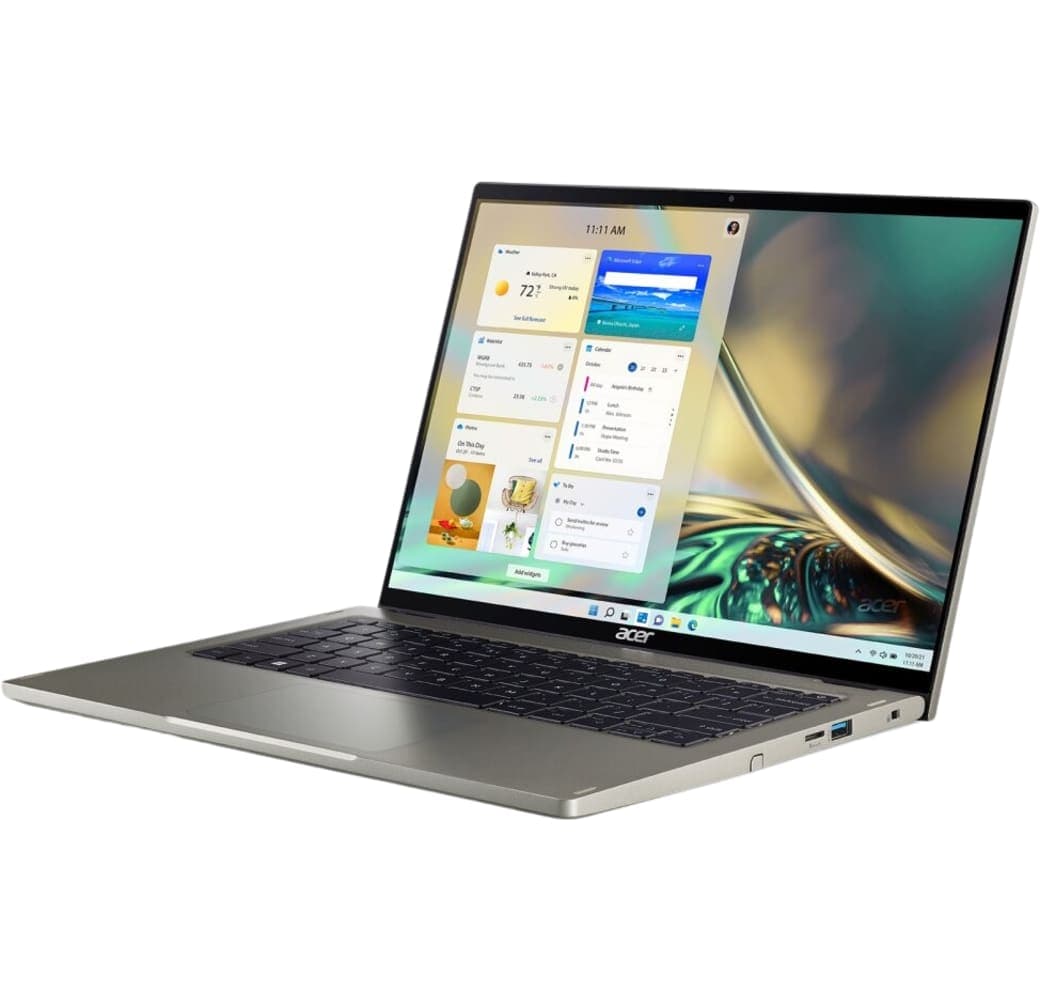 Grey Acer Spin SP512-51N-78YU Laptop - Intel® Core™ i7-1260P - 16GB - 1TB SSD - Intel® Iris® Xe Graphics - Spanish (QWERTY).4