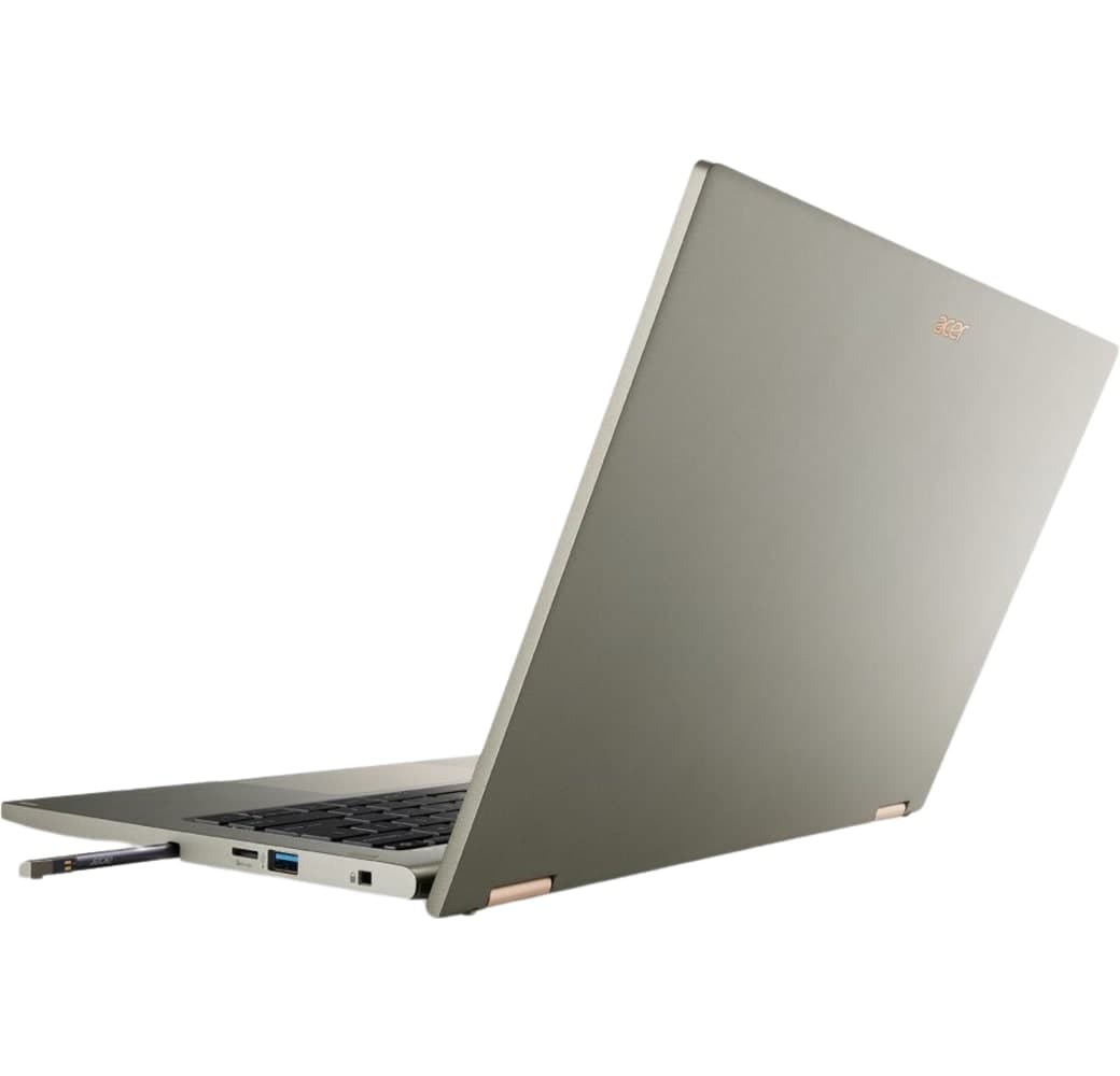 Grey Acer Spin SP512-51N-78YU Laptop - Intel® Core™ i7-1260P - 16GB - 1TB SSD - Intel® Iris® Xe Graphics - Spanish (QWERTY).6