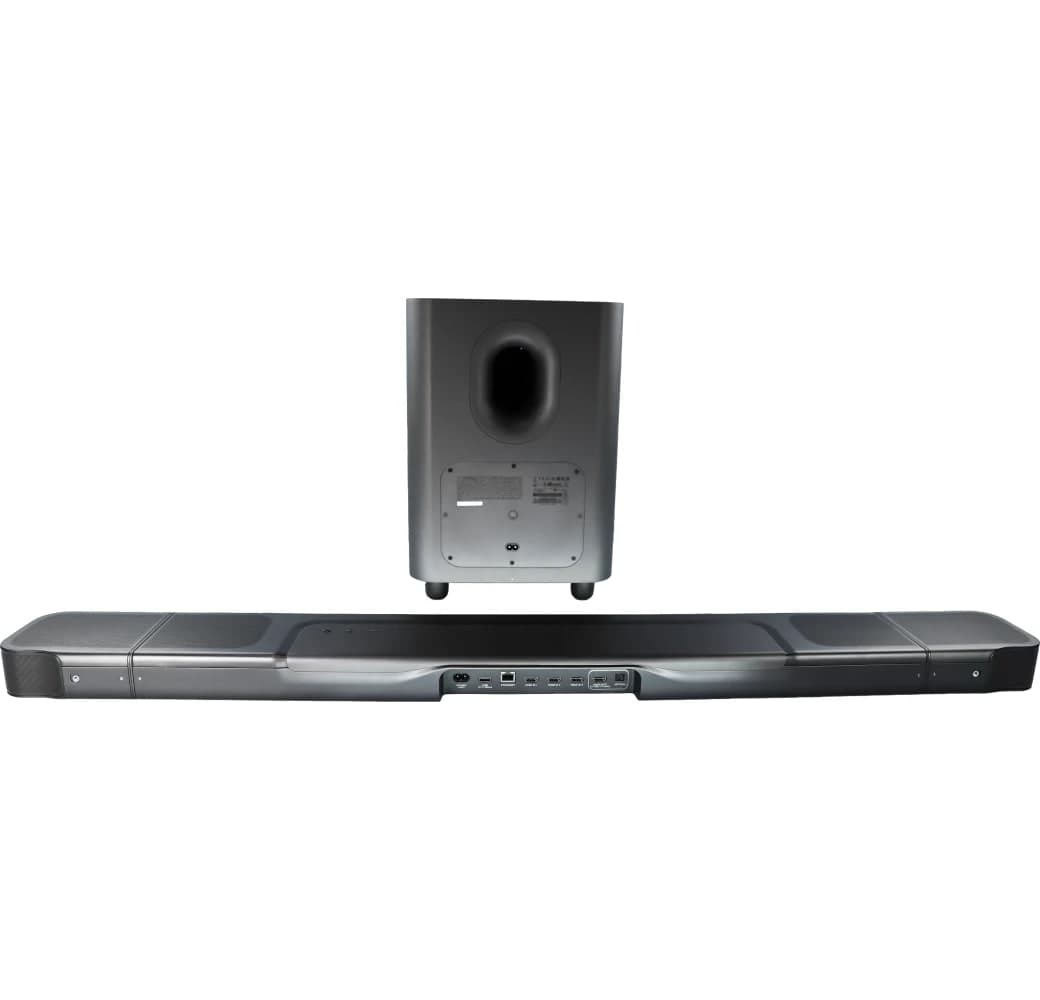 Schwarz JBL Bar 1000 Pro Soundbar + Subwoofer + Rear Speakers.5