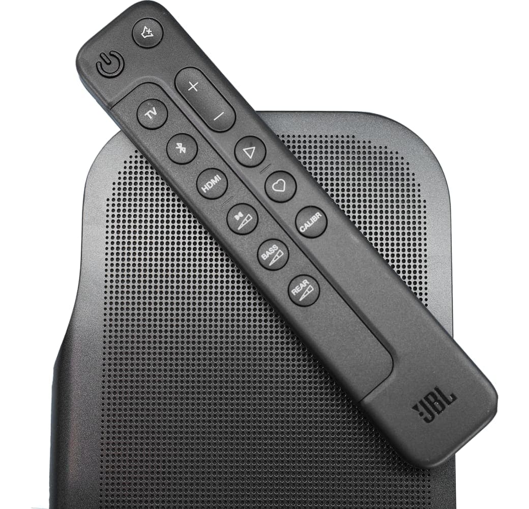 Schwarz JBL Bar 1000 Pro Soundbar + Subwoofer + Rear Speakers.6