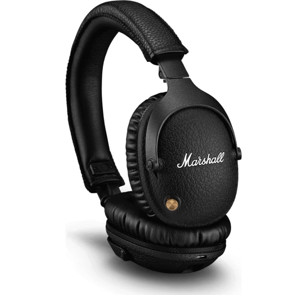 Schwarz Marshall Monitor II Noise-cancelling Over-ear Bluetooth Kopfhörer.1