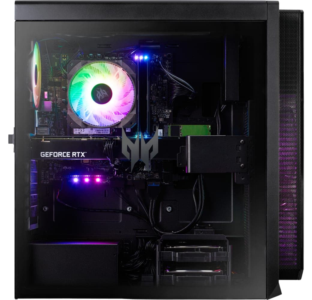 Schwarz Acer Predator 5000 P05-650 Gaming Desktop - Intel® Core™ i7-13700F - 32GB - 1TB SSD - NVIDIA® GeForce® RTX 4080.4