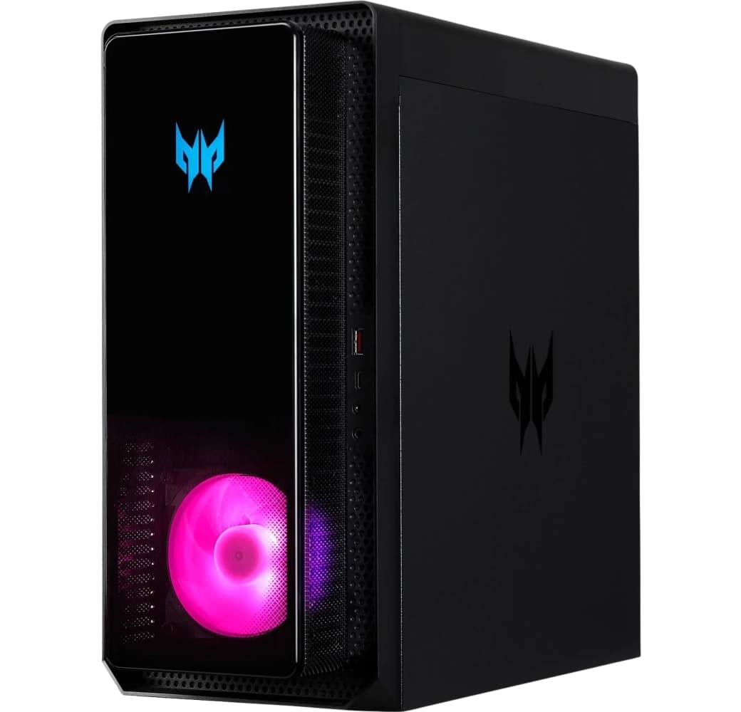 Black Acer Predator 3000 P03-650 Gaming Desktop - Intel® Core™ i5-13400F - 16GB - 512GB SSD - NVIDIA® GeForce® RTX 4060.3