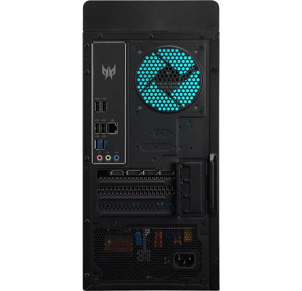Black Acer Predator 3000 P03-650 Gaming Desktop - Intel® Core™ i5-13400F - 16GB - 512GB SSD - NVIDIA® GeForce® RTX 4060.5