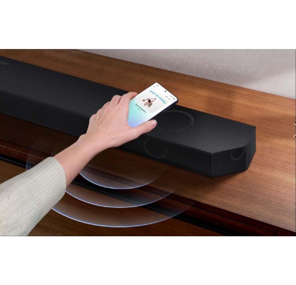 Black Samsung HW-Q810GC/ZG.3