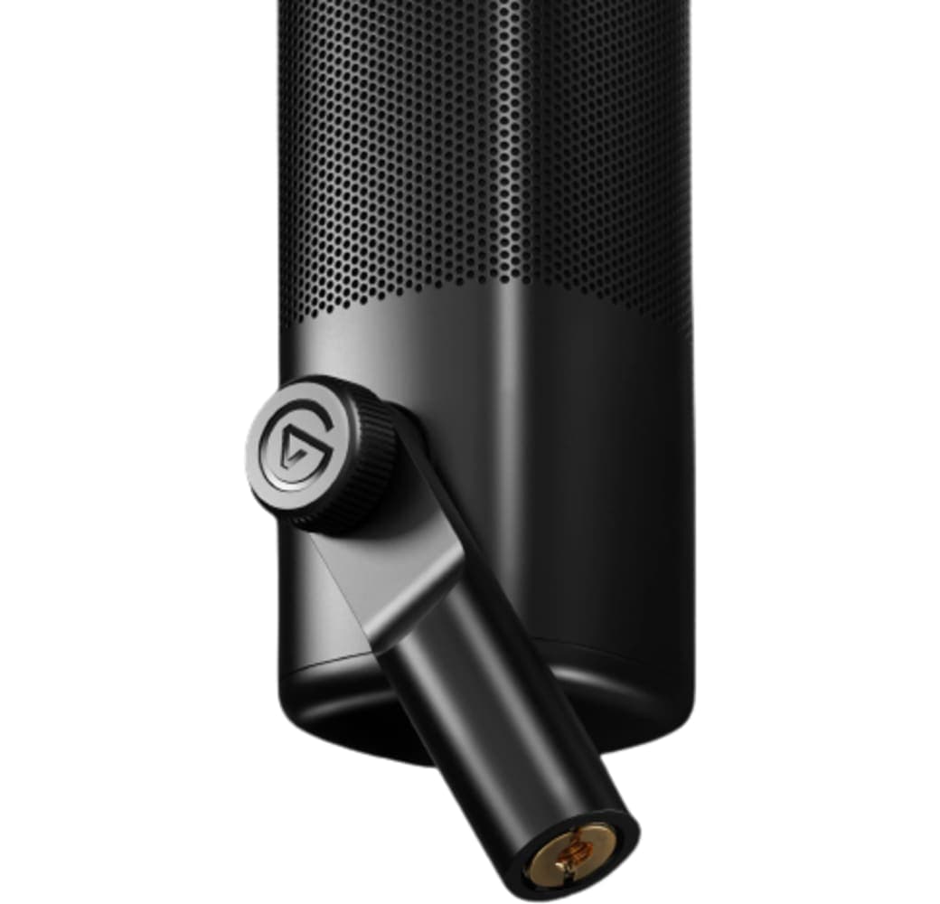 Black Elgato Wave DX Dynamic Microphone.4