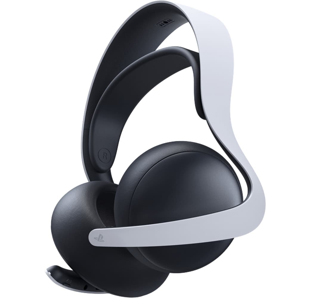 White Sony Pulse Elite Over-ear Gaming Headphones.1