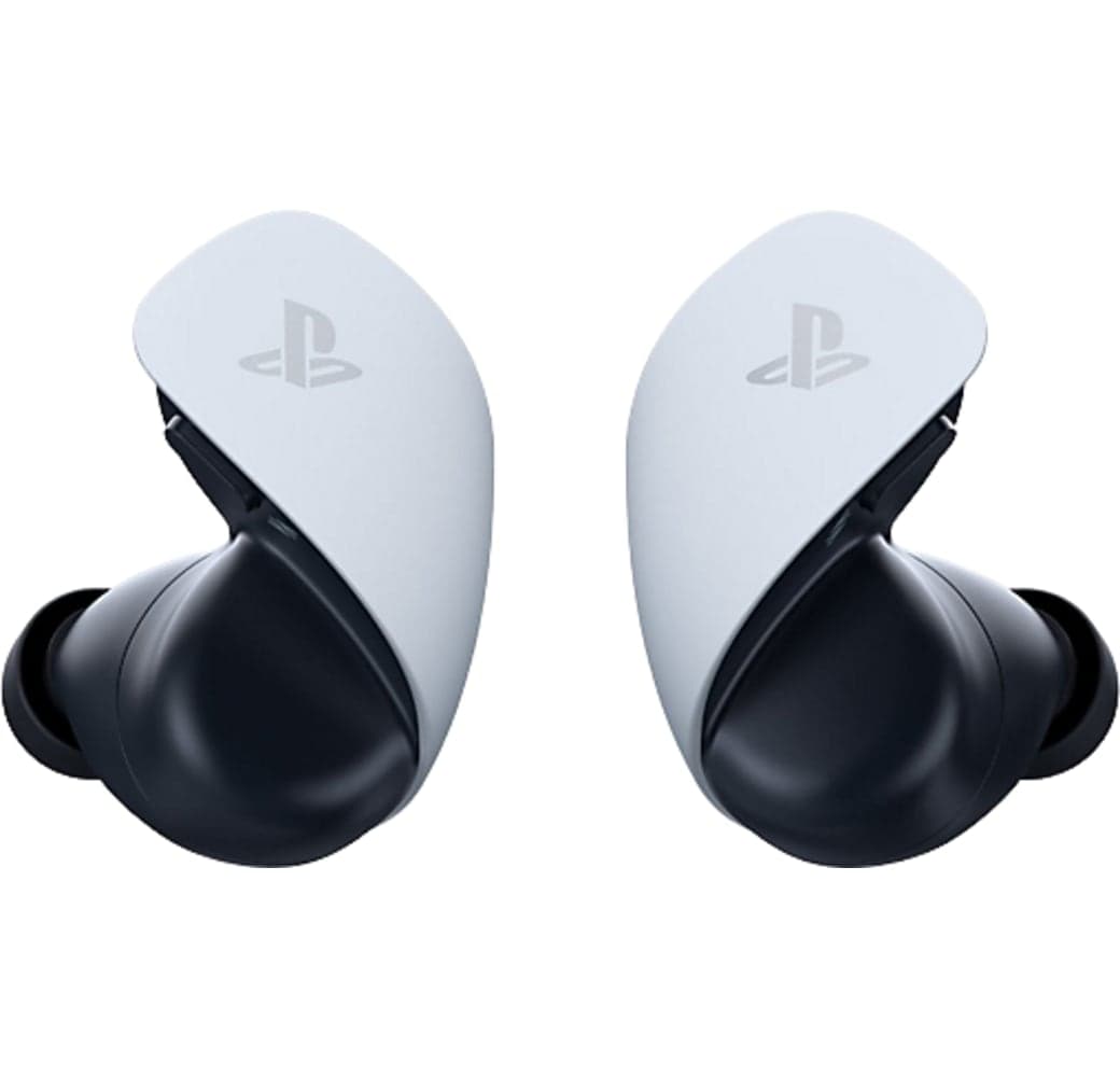 White Sony Pulse Explore Earbuds Gaming Headphones.1