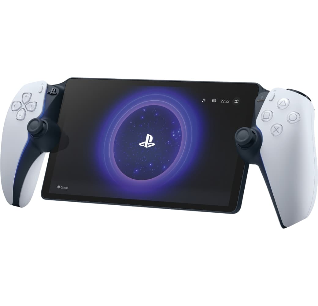 White Sony PlayStation Portal Remote Player.2
