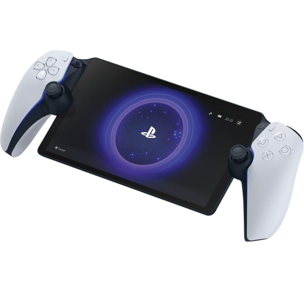 White Sony PlayStation Portal Remote Player.3