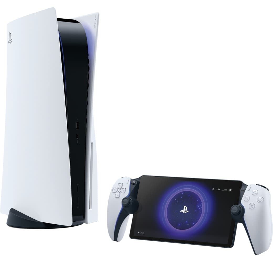 White Sony PlayStation Portal Remote Player.6