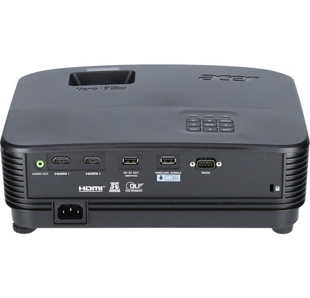 Black Acer PD2527i Vero Projector - Full HD.3