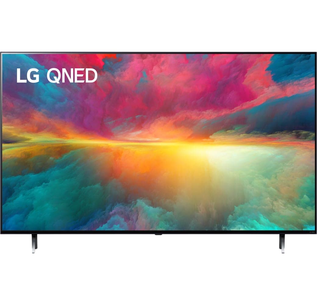 Black LG 55QNED756RA - TV 55" 4K QNED.1
