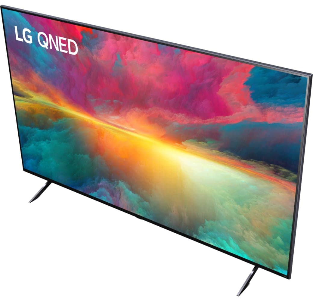 Black LG 55QNED756RA - TV 55" 4K QNED.3