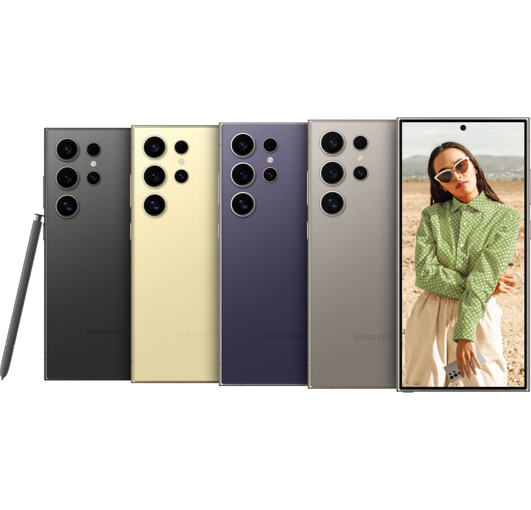 Violeta titanio Samsung S24 Ultra Smartphone - 256GB - Dual SIM.5