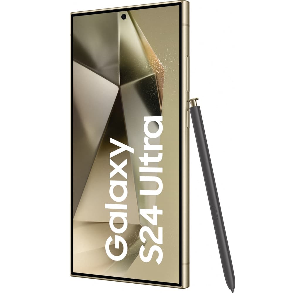 Titanium Yellow Samsung S24 Ultra Smartphone - 256GB - Dual SIM.2