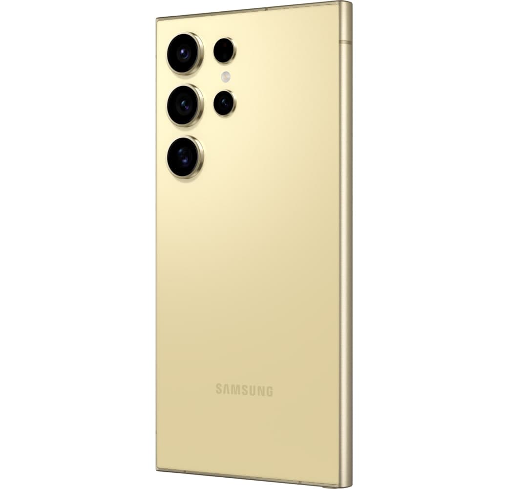 Titanium Yellow Samsung S24 Ultra Smartphone - 256GB - Dual SIM.3