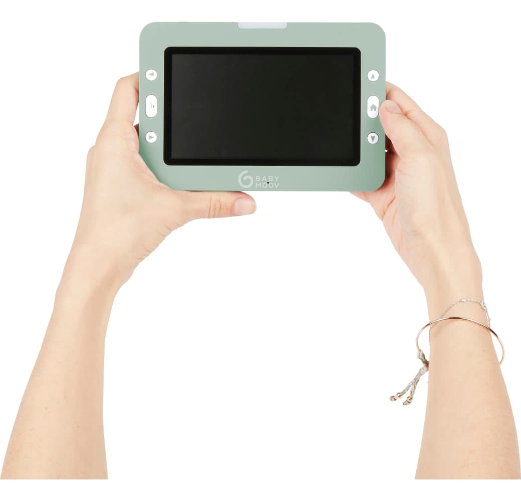 Light Green Babymoov Yoo Go+ Baby Video Monitor.4