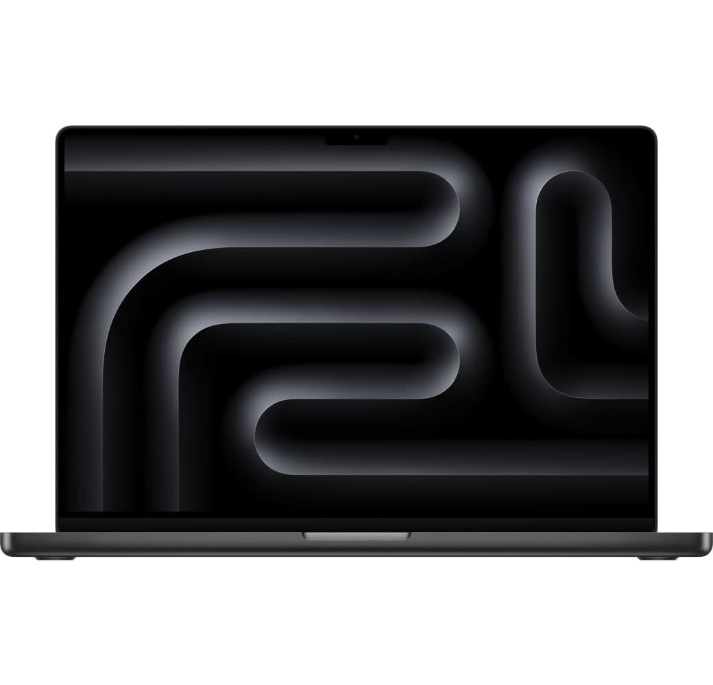 Space Black Apple MacBook Pro 16" Laptop - Apple M3 Pro - 18GB - 512GB SSD - Apple Integrated 18-core GPU - Spanish (QWERTY).1